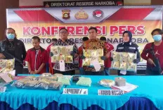 Bravo! Puluhan Kilogram Narkoboy dan Pil Penikmat Gagal Beredar di Malam Tahun Baru