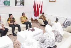 Maksimalkan Perhatian Kesehatan Ibu dan Anak, IBI Muba Audensi dengan Pj Bupati Apriyadi 