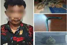 Pencuri Motor Gagal Beraksi , Satu Pelaku Ditangkap Dua Rekan Buron
