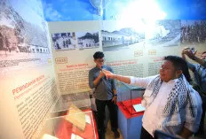 Kunker ke Lubuk Linggau, Gubernur Herman Deru Kunjungi Museum Perjuangan Subkoss Garuda Sriwijaya