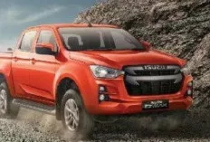 Isuzu D-Max 2025: Evolusi Pick-Up Tangguh dengan Desain Modern dan Fitur Lebih Canggih