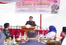 Pj Bupati Muba H Sandi Fahlepi Hadiri Coffee Morning Hari Anti Korupsi Sedunia Tahun 2024