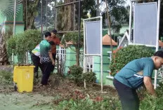 Kemenag Muba Gelar GEMAH ASRI, Ciptakan Lingkungan Kerja Bersih dan Nyaman