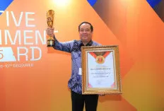  Terima Penghargaan IGA 2025 dari Kemendagri,  Sumsel Masuk Enam Provinsi Terinovatif Nasional
