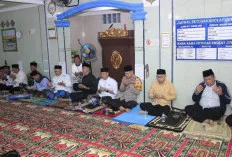 Pj Bupati Empat Lawang Lakukan Safari Ramadhan