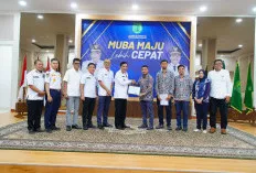 Terima Sertifikat Desain dari Kementerian PU, Bupati Toha Minta Pembangunan Jembatan P6 Lalan Dipercepat