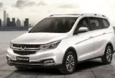 Wuling Cortez Darion Gemparkan GIIAS 2025: MPV Premium Kaya Fitur Kini Berevolusi Menuju Era Elektrifikasi