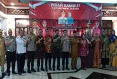 Pisah Sambut Kapolres Empat Lawang Penuh Keakraban