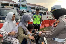 Lewat Operasi Keselamatan Musi 2025, Sat Lantas Ogan Ilir Ajak Warga Lebih Tertib di Jalan 