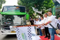 PT Pegadaian Kanwil III Palembang Adakan Program Mudik Gratis 2025