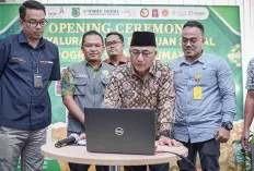 Asyik, Pj Bupati Apriyadi Cairkan Bantu Umak Saat Bulan Puasa 