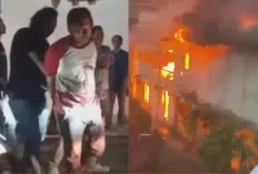 11 Rumah Hangus di Lubuk Linggau, Polisi Tangkap Menantu yang Diduga Jadi Pelaku Pembakaran