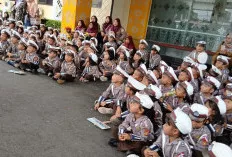 170 Peserta IGTK Kec 1 Banyuasin Ikuti Polsanak di Polrestabes Jakabaring