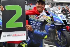  Start dari Posisi 28, Aldi Satya Mahendra Cetak Sejarah di WorldSSP Phillip Island
