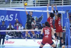 Jakarta Electric PLN Mobile Jaga Asa Final Four Usai Libas Medan Falcons
