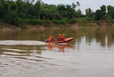 Kabur dari Kejaran Polisi, Warga Muara Enim Tenggelam di Sungai Lematang