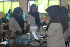 Halal Bihalal MAN 1 Muba Pererat Silaturahmi Guru dan Siswa