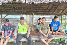 Polsek Muara Kuang Ogan Ilir Berikan Rasa Kenyamanan dan Keamanan kepada Masyarakat 