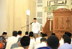 Safari Ramadhan di Bank Mandiri, Sekda Sumsel Edward Candra Apresiasi Dukungan terhadap Gerakan Sumsel Mandiri