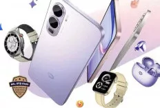 itel City 200 Jadi HP 1 Jutaan Menarik di 2026, Layar 120Hz dan Kamera 50MP Cocok Buat Konten Harian