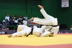 Jakarta Kuasai Judo, Jatim Unggul di Gulat PON Bela Diri Kudus 2025