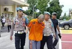 Polres OKU Selatan, Tangkap Tersangka Pembunuh Tukang Ojek Online