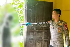 Heboh, Warga Temukan Jasad Gantung Diri Tinggal Tulang 