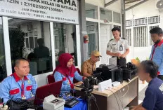  Rutan Baturaja Gandeng Disdukcapil OKU Verifikasi NIK Warga Binaan