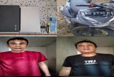 Bobol Rumah Warga Air Kumbang, Dua Pria Asal Plaju Diamuk Massa dan Ditangkap Polisi
