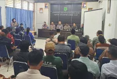 Satlantas Polres Muba Gelar Sosialisasi Safety Riding di Sungai Lilin, Ajak Masyarakat Tekan Angka Kecelakaan
