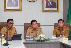 Pj Gubernur Sumsel Agus Fatoni Matangkan Persiapan Launching Program Bedah Rumah 