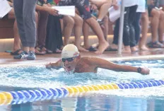 Ratusan Perenang Ikuti 3rd Nika Kalila Masters Swimming Championship 2025 di Bintaro