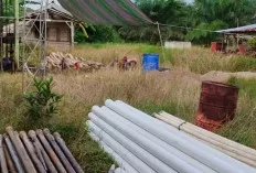 Warga Desa Tenggulang Baru Bisa Nikmati Jalan Produksi dan Sumur Bor
