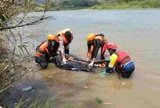 Tiga Hari Hilang, Lansia yang Tenggelam di Sungai Lematang Ditemukan Meninggal Dunia