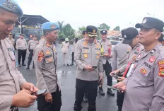 Nah Loh, Tiba-Tiba Kapolres OKI Cek Handphone Milik Anak Buahnya, Ada Apa Ya? 