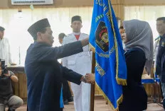 PWI Muba 2025–2028 Resmi Dilantik, Bupati H M Toha Dorong Wartawan Berintegritas