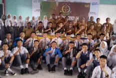Jaksa Masuk Sekolah, Kejari Ogan Ilir Berikan Pemahaman Terkait Pemilu 2024