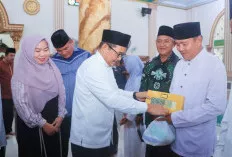 Safari Ramadan di Sungai Lilin, Wabup Muba Ajak Perkuat Silaturahmi dan Bangun Muba Berbasis Keimanan