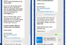 Waspada! Link Palsu Pemulihan “DANA Kaget” Mengancam Keamanan Akun Anda