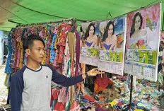 Peminat Kalender Masih Sepi 