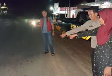 Kejar Jambret, Emak-emak di Musi Rawas Kecelakaan dan Luka Parah