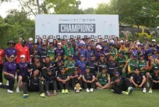 Timnas Cricket Putri Indonesia Juara WBBI Kartini T20 International Series 2025