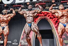 Mengenal Mr. Olympia, Kompetisi Paling Bergengsi Binaragawan Profesional