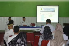 Kemenag Muba Gelar Rapat Koordinasi Pemenuhan Eviden Zona Integritas