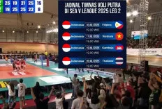 Drama 5 Set: Timnas Voli Putra Indonesia Taklukkan Filipina di Pembukaan Leg Kedua SEA V.League 2025