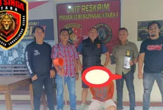 Gunakan Gayung, Pemuda di Lubuk Linggau Nekat Curi HP Pasutri Saat Tidur
