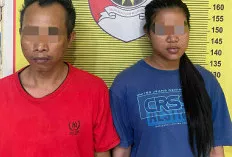 Pasangan Kekasih di Ogan Ilir Ditangkap Saat Konsumsi Sabu, Polisi Temukan 2,78 Gram Barang Bukti