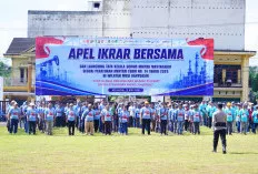 Muba Jadi Titik Awal Penataan Sumur Minyak Rakyat, Ribuan Peserta Hadiri Deklarasi Implementasi Permen ESDM 14
