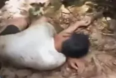 Lompat ke Jurang yang Dalam, Pria di OKU Selatan Nyaris Pindah Alam