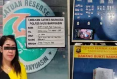 Suami Kabur, Istri Ditangkap! Suami Istri di Lais Diduga Geluti Bisnis Narkoba